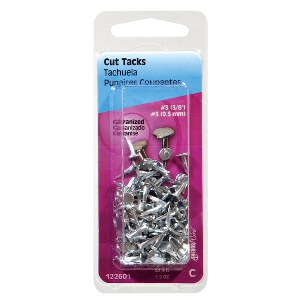Homecare Products No.10 1.75 oz Galvanized Tacks HO3304339 - main